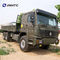Camion lourd Off Road Lorry Vehicles Militares Truck de cargaison de SINOTRUK 4*4 6x6