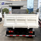 Camion de Tipper Truck 8 Ton Construction Delivery Transport Dump de déchargeur de HOWO 4x2