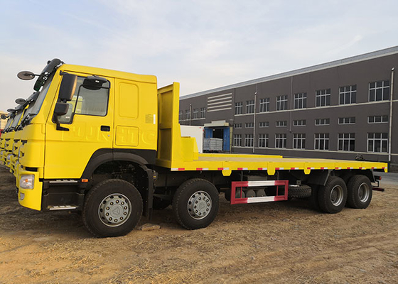 Roue 12 420hp électrique de camion résistant de cargaison de Sinotruk Howo 8x4