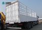 Camion lourd de cargaison d'A7 Howo Sinotruk 8x4 50T avec le conteneur de cargaison de longueur de 7M