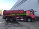 camion d'aspiration d'eaux d'égout de 95km/H 17CBM 6x4 avec la pompe de l'Italie PTO