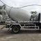 Individu de faible puissance de camion de mélangeur de ciment de HOWO chargeant 4x2 3cbm 5M3